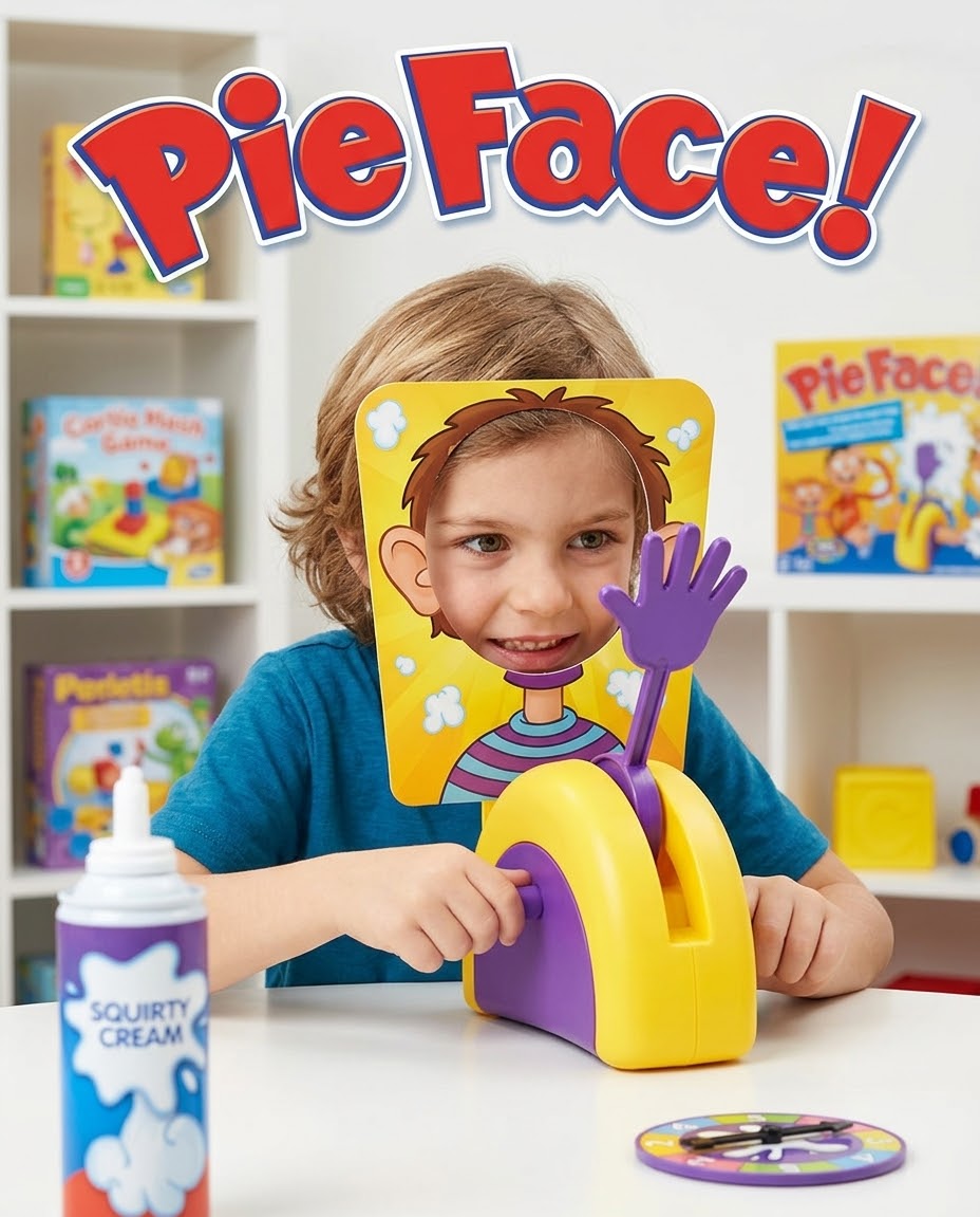 pie face