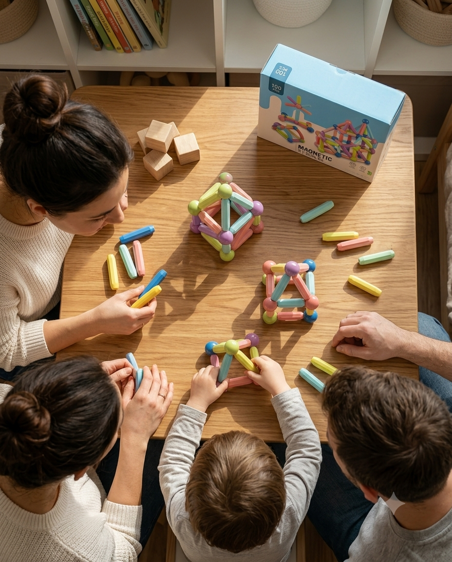 Magnetic Sticks 100 pcs