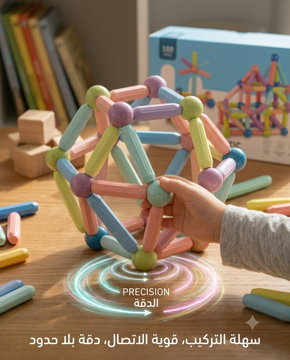 Magnetic Sticks 100 pcs
