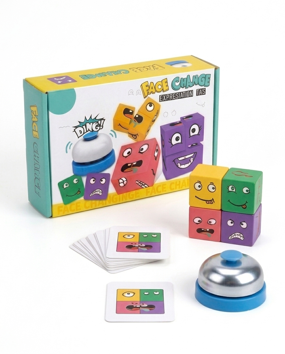 Face Change Expression Puzzle