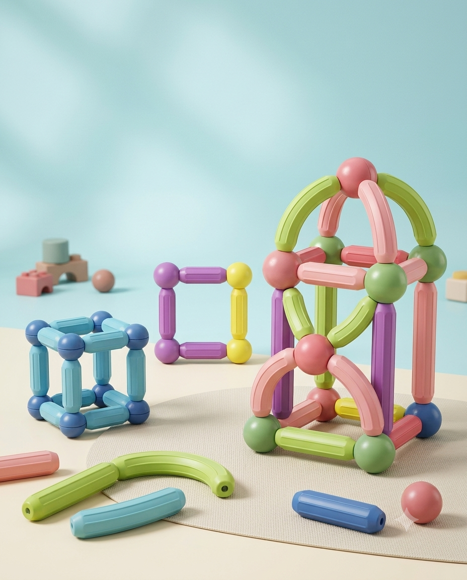Magnetic Sticks 42 pcs