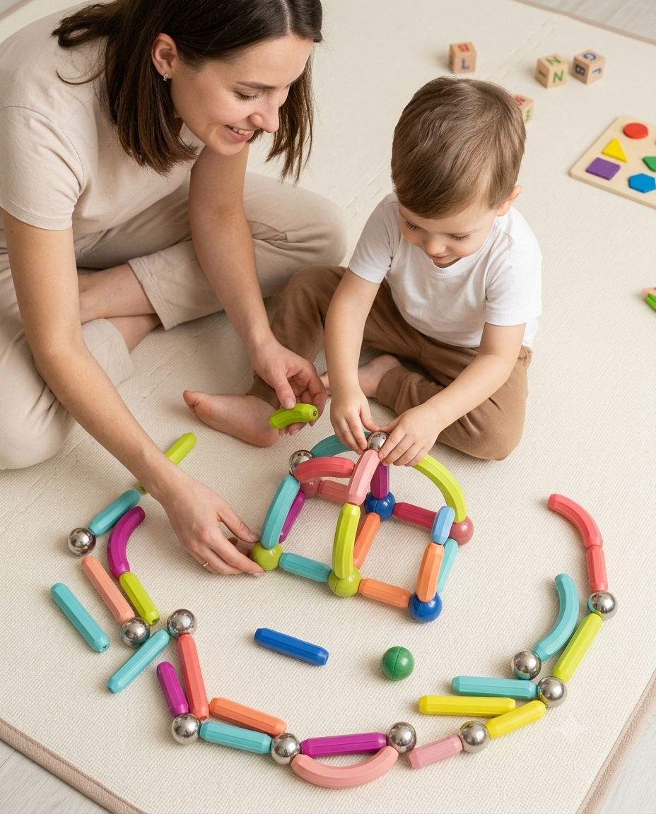 Magnetic Sticks 42 pcs