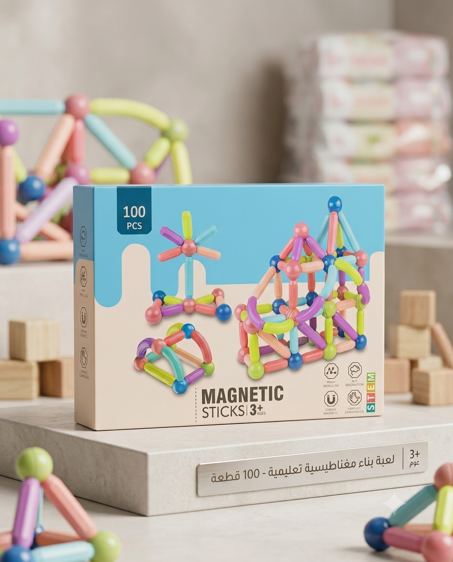 Magnetic Sticks 100 pcs
